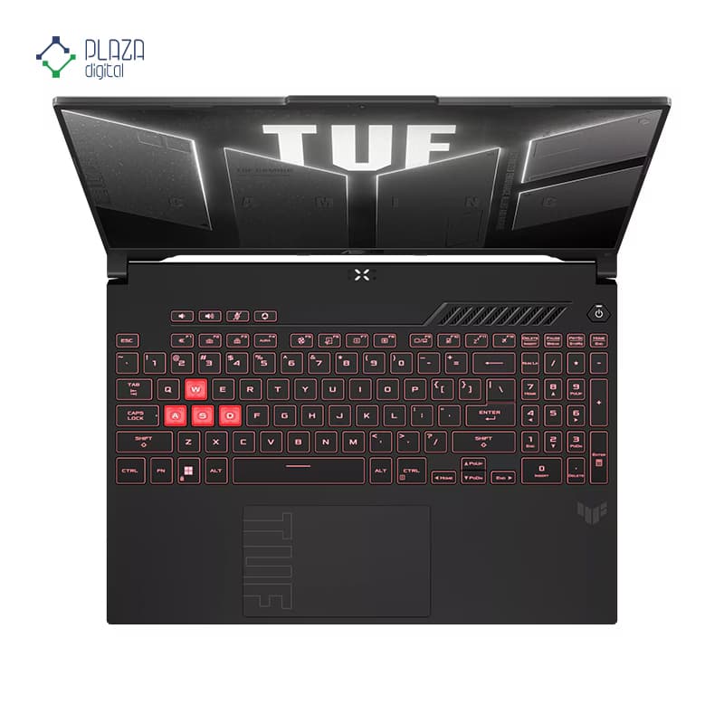 لپ تاپ گیمینگ ایسوس 17.3 اینچی مدل TUF Gaming A17 FA707NUG R7 7445HS 32GB 512GB RTX4050 — تصویر ۷