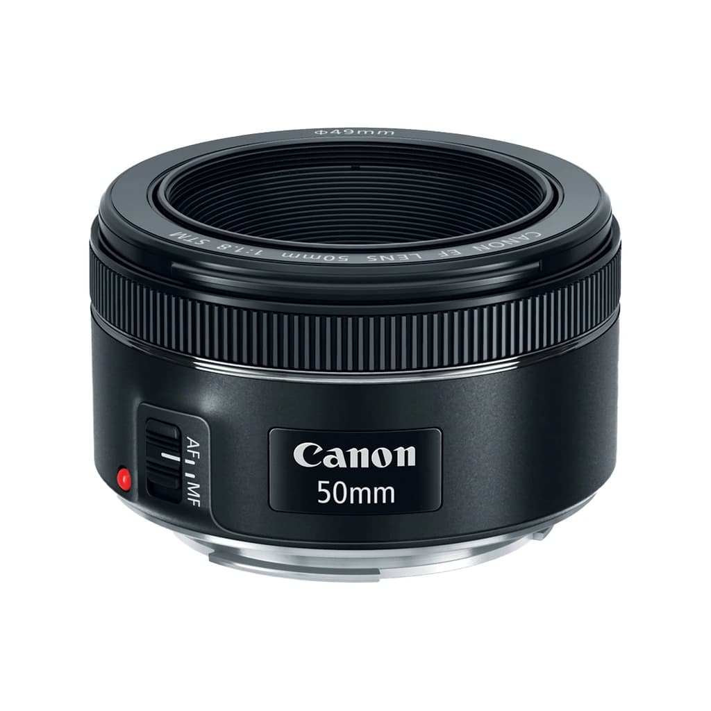 لنز کانن Canon EF 50mm F1.8 STM مانت Canon EF — تصویر ۲