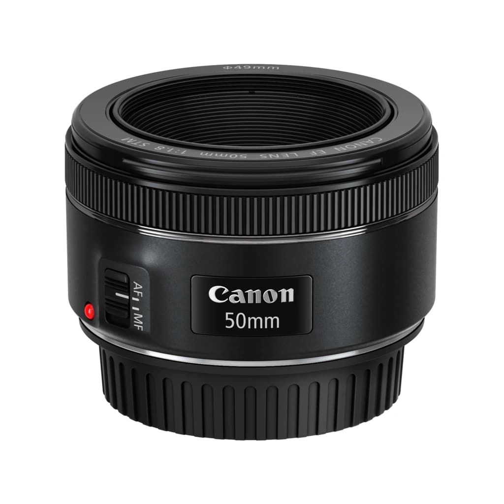 لنز کانن Canon EF 50mm F1.8 STM مانت Canon EF — تصویر ۴