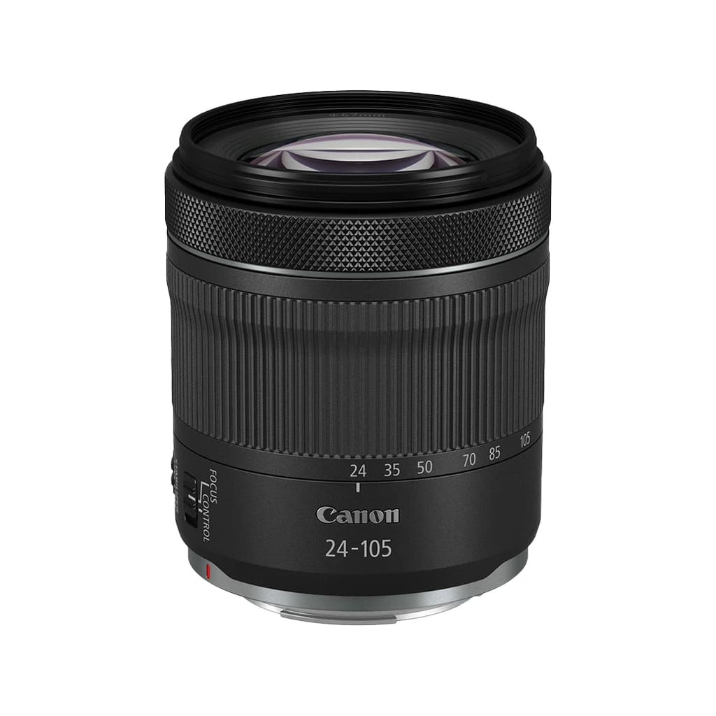لنز کانن ‎ ‎Canon RF 24-105mm F4-7.1 IS STM ‎مانت ‎Canon RF‎ — تصویر ۲