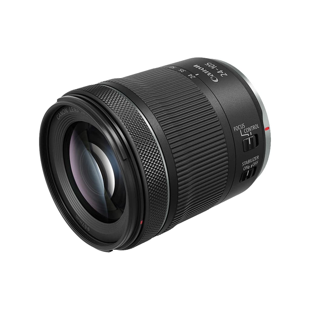 لنز کانن ‎ ‎Canon RF 24-105mm F4-7.1 IS STM ‎مانت ‎Canon RF‎ — تصویر ۳