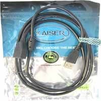 کابل افزایش طول USB2.0 1.5 متری نویزگیردار Kaiser