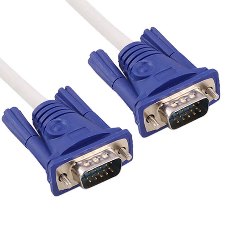 کابل VGA 3+4 3 متری نویز گیردار Gold Oscar — تصویر ۳