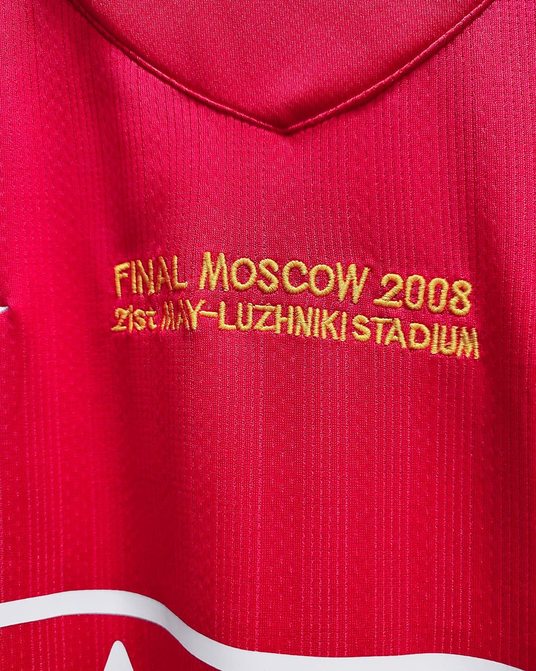 تیشرت اول کلاسیک منچستر یونایتد 2007/2008 — تصویر ۵