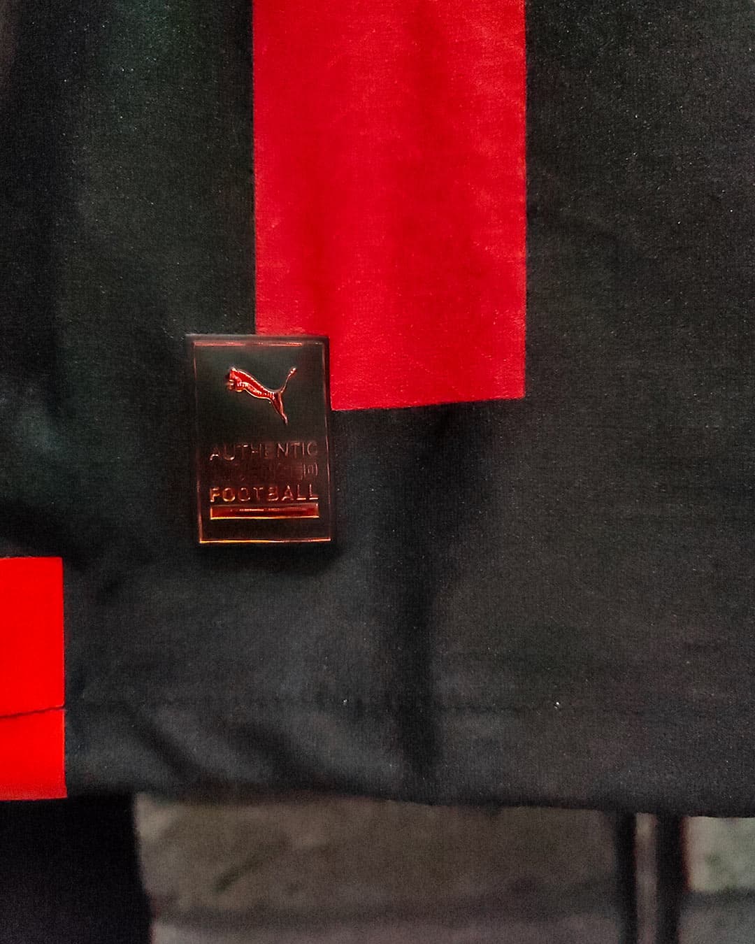 تیشرت اول آث میلان 22/23 ورژن پلیری — تصویر ۷