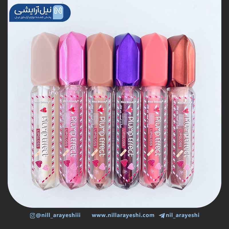 حجم دهنده لب و لیپ گلاس کیس بیوتی کد 03 – 70637 — تصویر ۲
