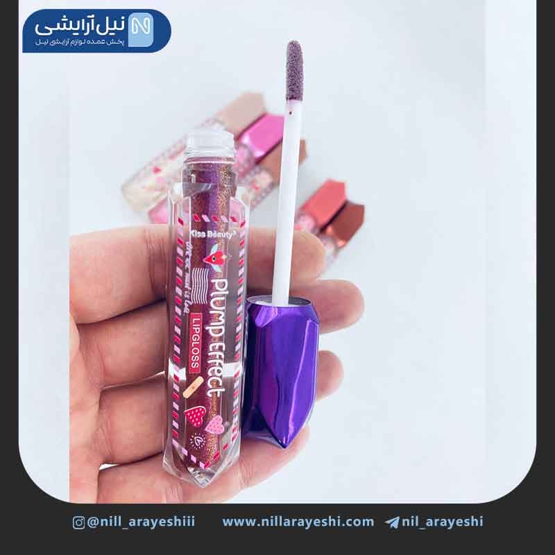 حجم دهنده لب و لیپ گلاس کیس بیوتی کد 03 – 70637 — تصویر ۳