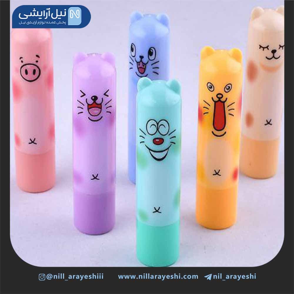 بالم لب حرارتی طرح عروسکی پت پارک کد 3112 — تصویر ۳