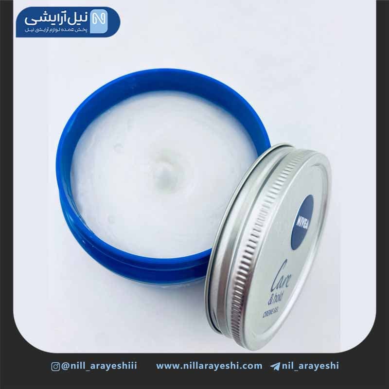 ژل کرم کاسه ای حالت دهنده مو نیوا مدل Care & hold ( آلمان ) — تصویر ۳