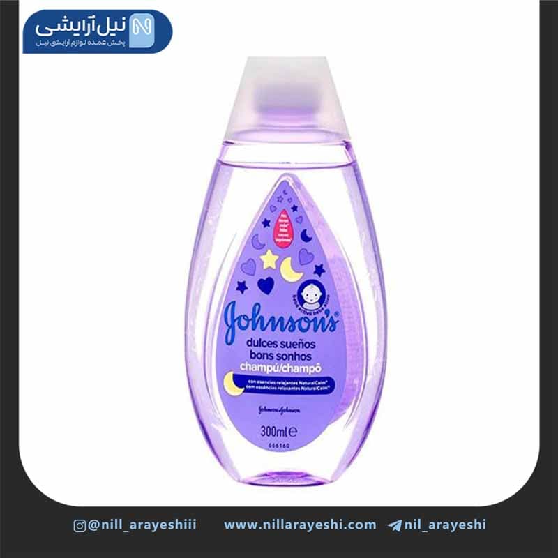 شامپو سر و بدن کودک اسطوخودوس جانسون 300 میل بنفش ( اروپا )