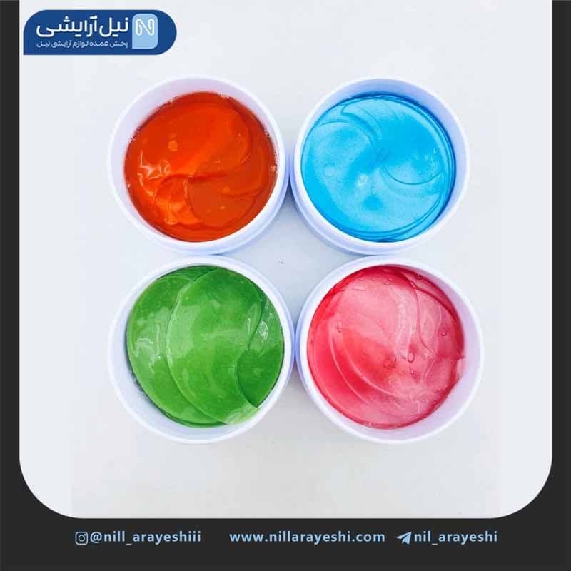 پچ زیر چشم کاسه ای رنگی طرح پاندا ینماش ( جور ) — تصویر ۲