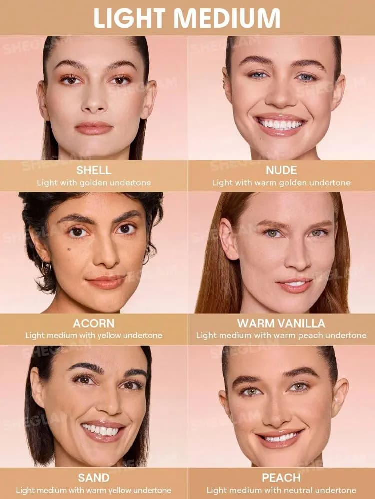 کوشن بادوام شیگلم پورسلاین cushion sheglam porcelain — تصویر ۲