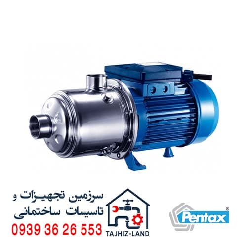پمپ پنتاکس طبقاتی تک فاز U3S-70/3 – تجهیزلند