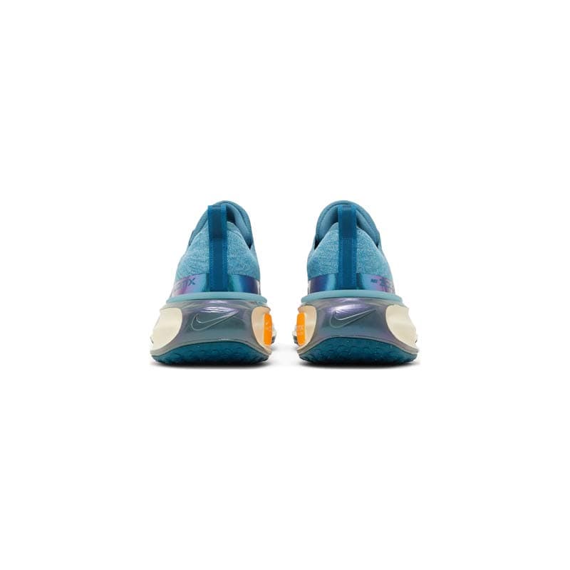 کتونی رانینگ نایک اینوینزیبل 3 آبی سفید Nike ZoomX Invincible Run Flyknit 3 Noise Aqua — تصویر ۴