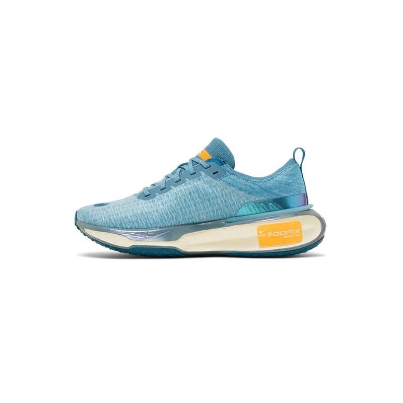 کتونی رانینگ نایک اینوینزیبل 3 آبی سفید Nike ZoomX Invincible Run Flyknit 3 Noise Aqua — تصویر ۲