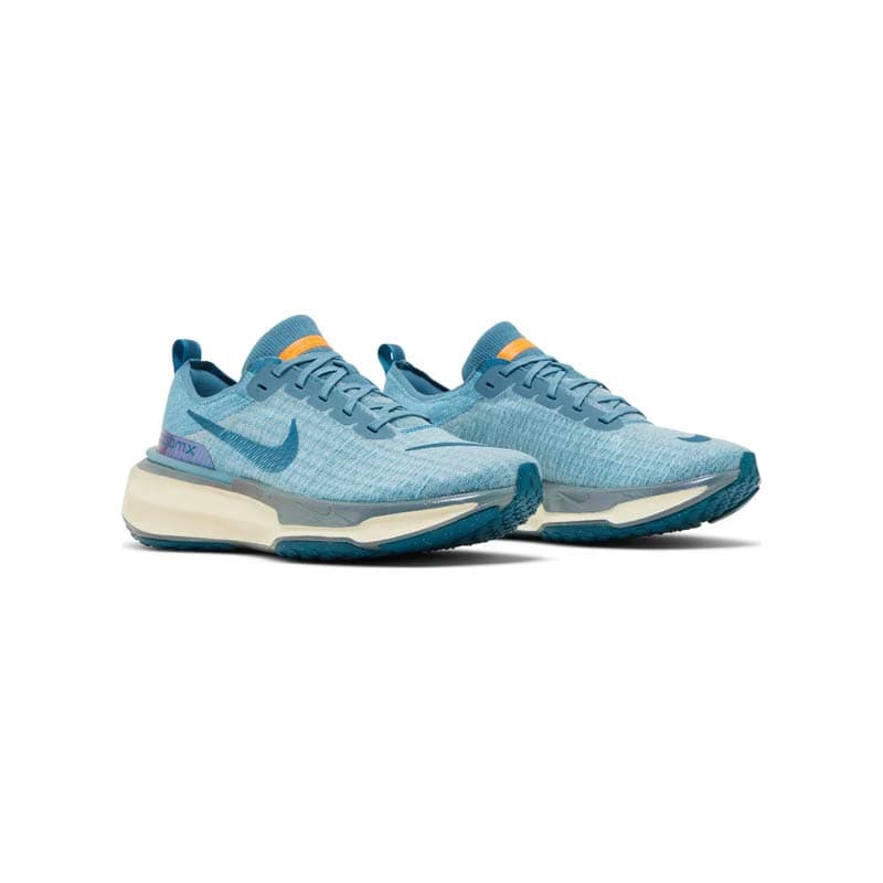 کتونی رانینگ نایک اینوینزیبل 3 آبی سفید Nike ZoomX Invincible Run Flyknit 3 Noise Aqua — تصویر ۵
