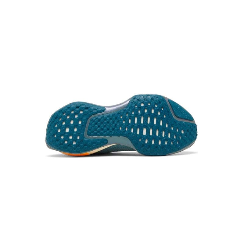 کتونی رانینگ نایک اینوینزیبل 3 آبی سفید Nike ZoomX Invincible Run Flyknit 3 Noise Aqua — تصویر ۳