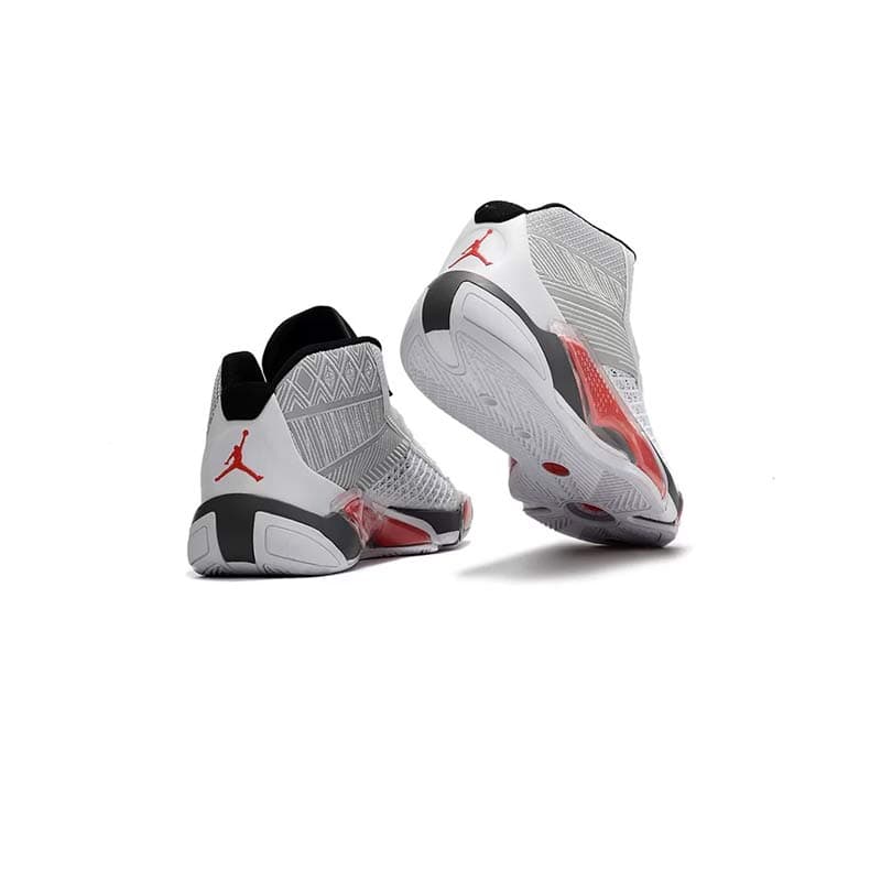 کتونی نایک ایرجردن 38 سفید قرمز Nike Air Jordan 38 White Red — تصویر ۵