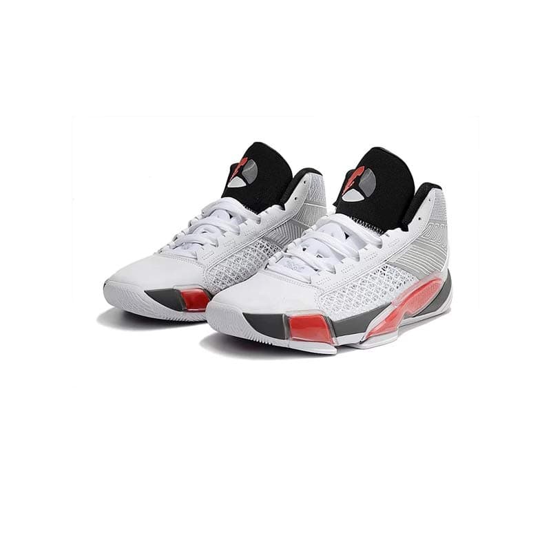 کتونی نایک ایرجردن 38 سفید قرمز Nike Air Jordan 38 White Red — تصویر ۲