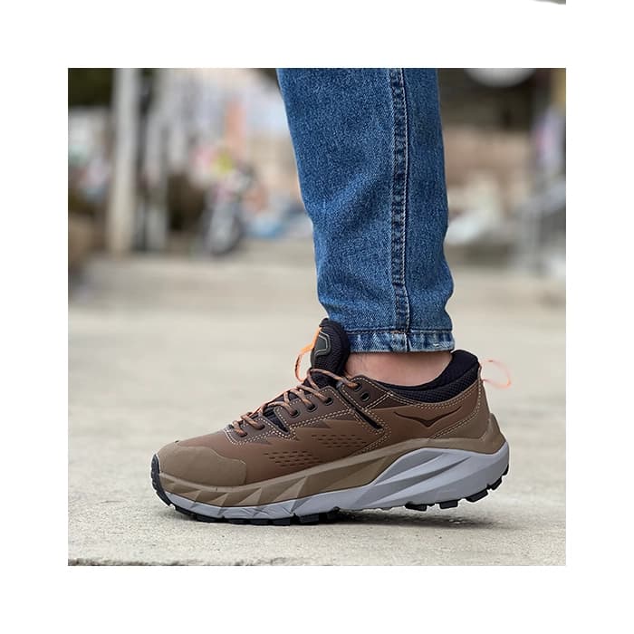 کفش هوکا گورتکس ویبرام مدل M KAHA LOW GTX — تصویر ۳