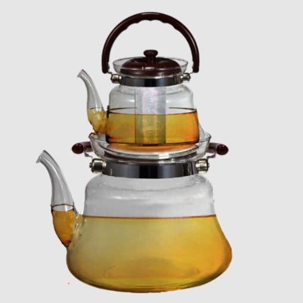کتری و قوری پیرکس یونیک کد 7933 (خارجی درجه 1 )