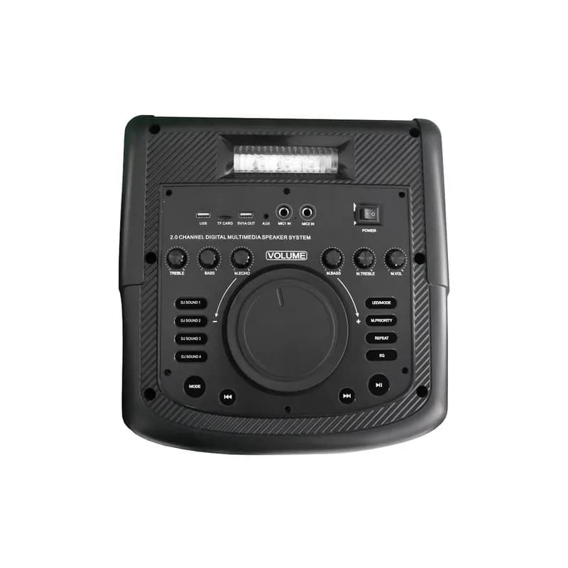 اسپیکر دی جی دار دنای مدل WB3010DJ5YN — تصویر ۲