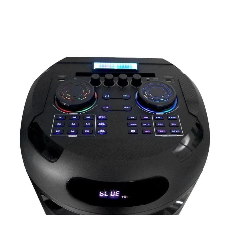 اسپیکر دیجی دار دنای مدل DE-DA2012DJ7Y — تصویر ۴