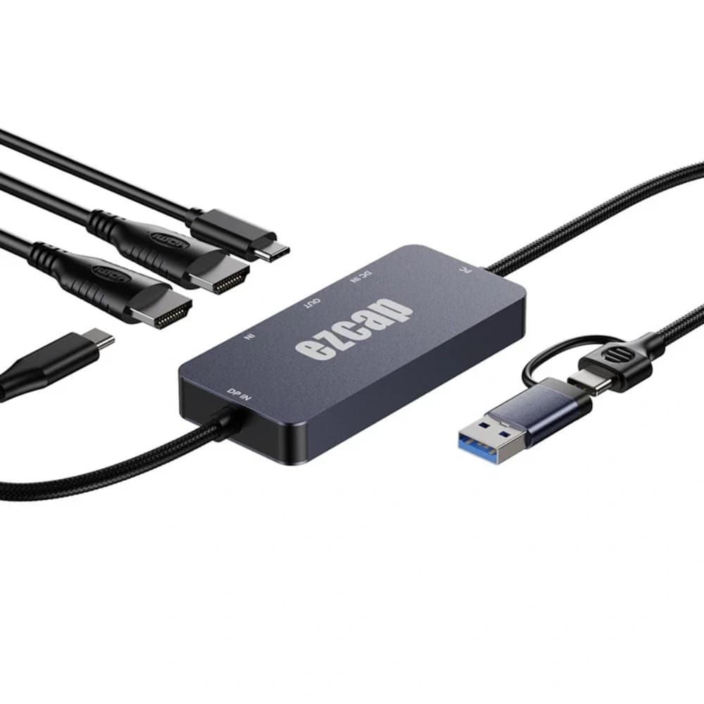 کارت کپچر ایزدکپ EZCap 377 GameLink DP — تصویر ۵