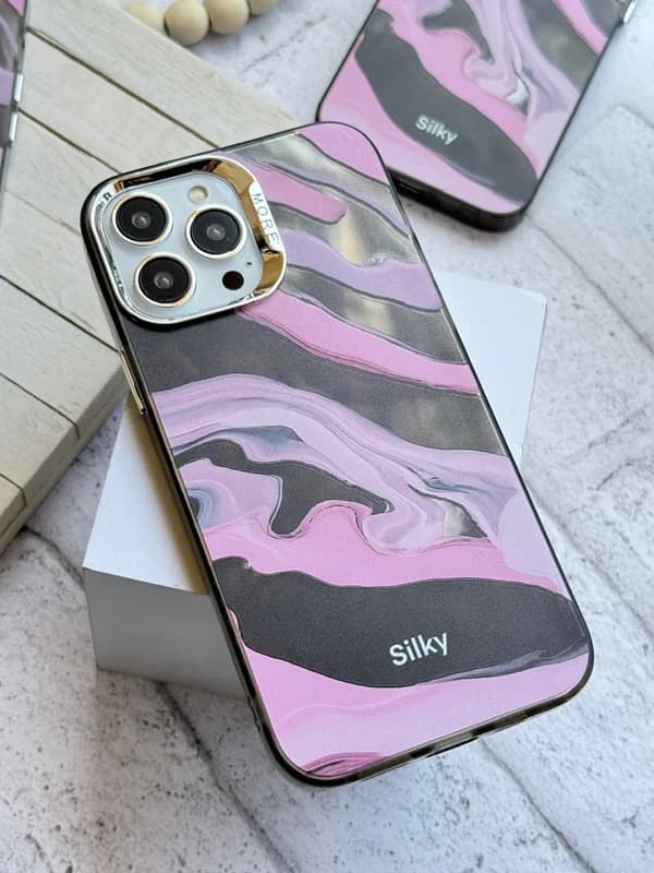 قاب رنگی Silky Case آیفون 11 پرو — تصویر ۶