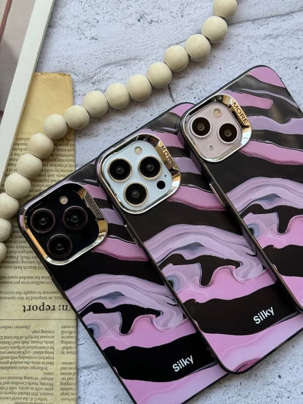 قاب رنگی Silky Case آیفون 11 پرو — تصویر ۴