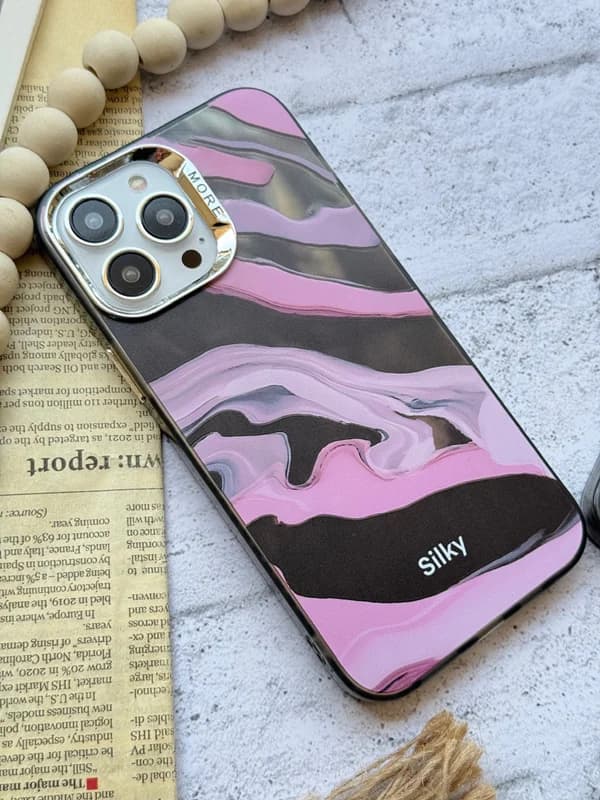 قاب رنگی Silky Case آیفون 11 پرو — تصویر ۵