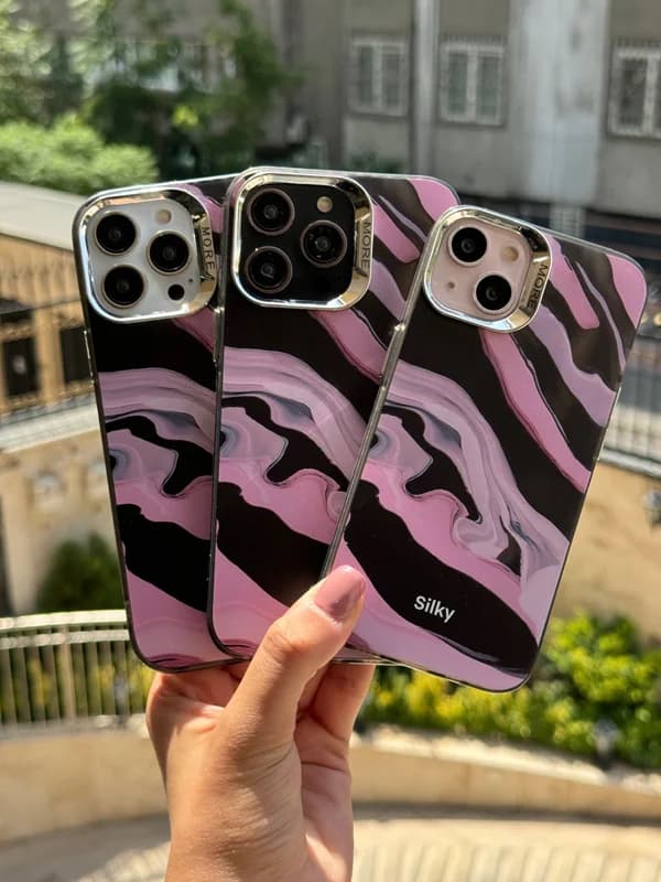قاب رنگی Silky Case آیفون 11 پرومکس — تصویر ۳