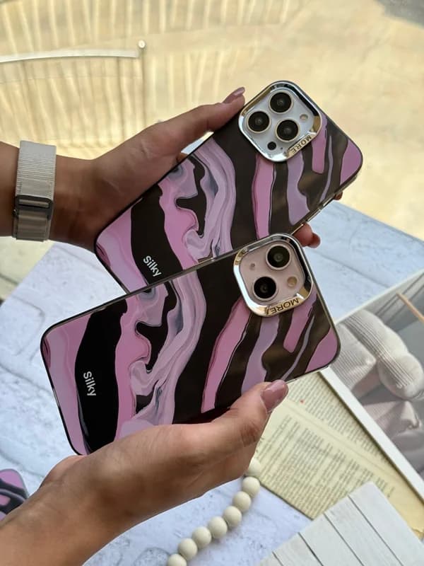 قاب رنگی Silky Case آیفون 12 و آیفون 12 پرو — تصویر ۲