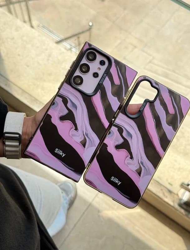 قاب رنگی Silky Case آیفون 12 و آیفون 12 پرو