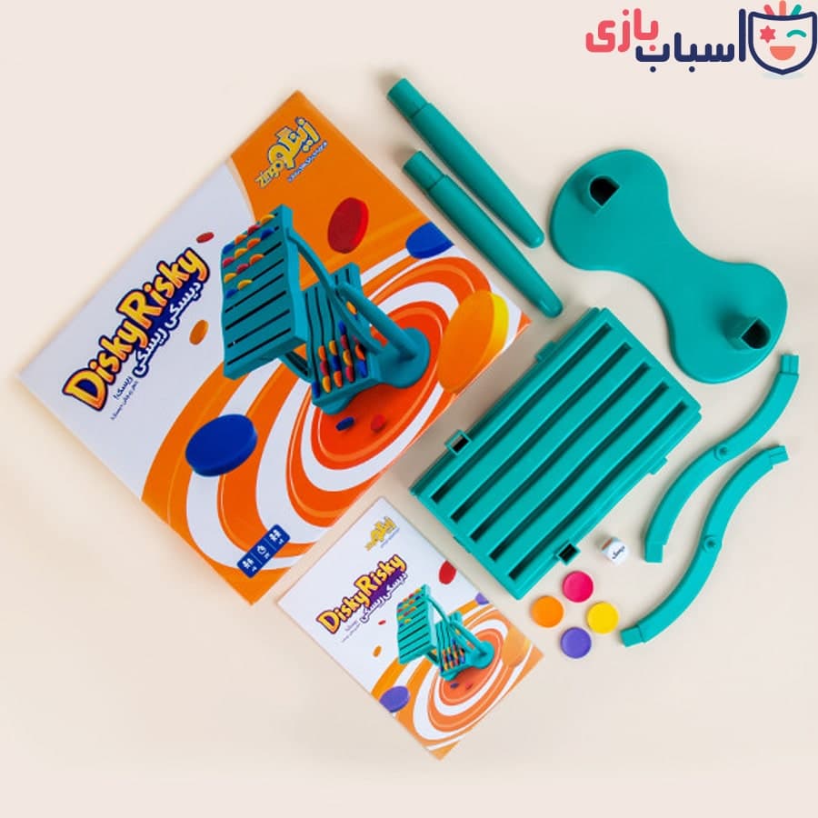 بازی فکری دیسکی ریسکی – کد ZN29 — تصویر ۵
