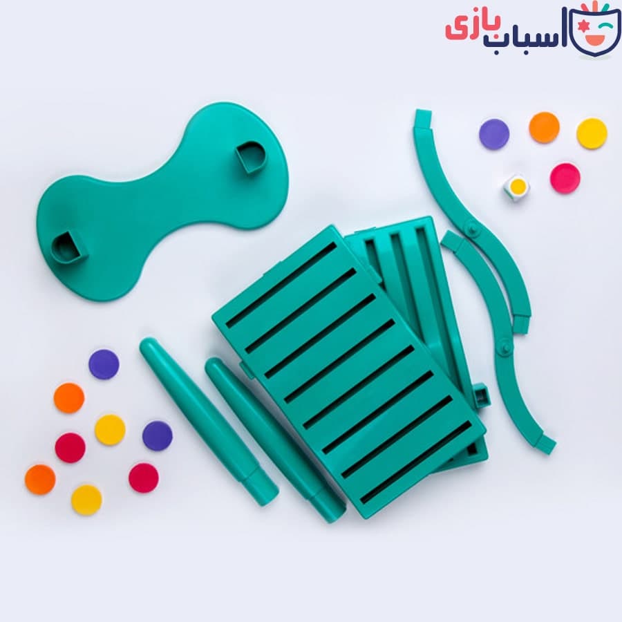 بازی فکری دیسکی ریسکی – کد ZN29 — تصویر ۲