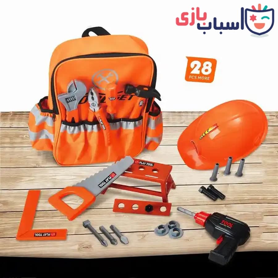 جعبه ابزار کیفی 28 قطعه کد KY106833