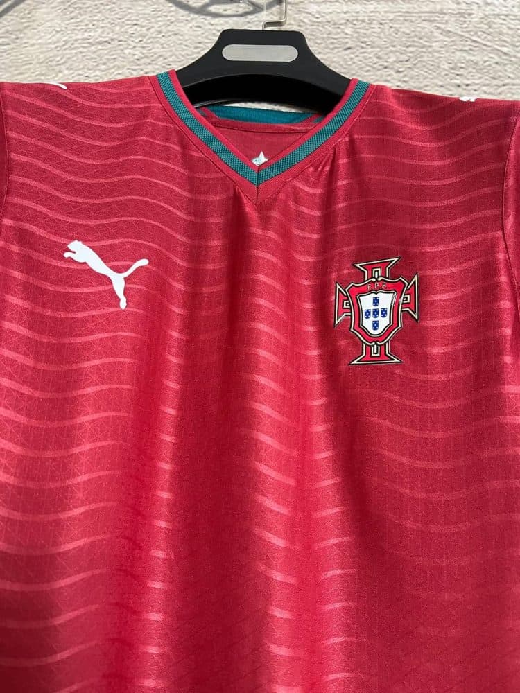 لباس اول پرتغال جام جهانی 2026 (پلیری) — تصویر ۳