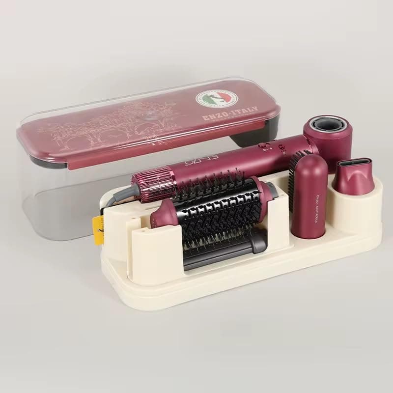 سشوار و حالت‌دهنده چندمنظوره ۴ کاره با موتور پرقدرت ENZO Professional Multi-Functional 4-in-1 BLCD High-speed Hair Styler — تصویر ۲