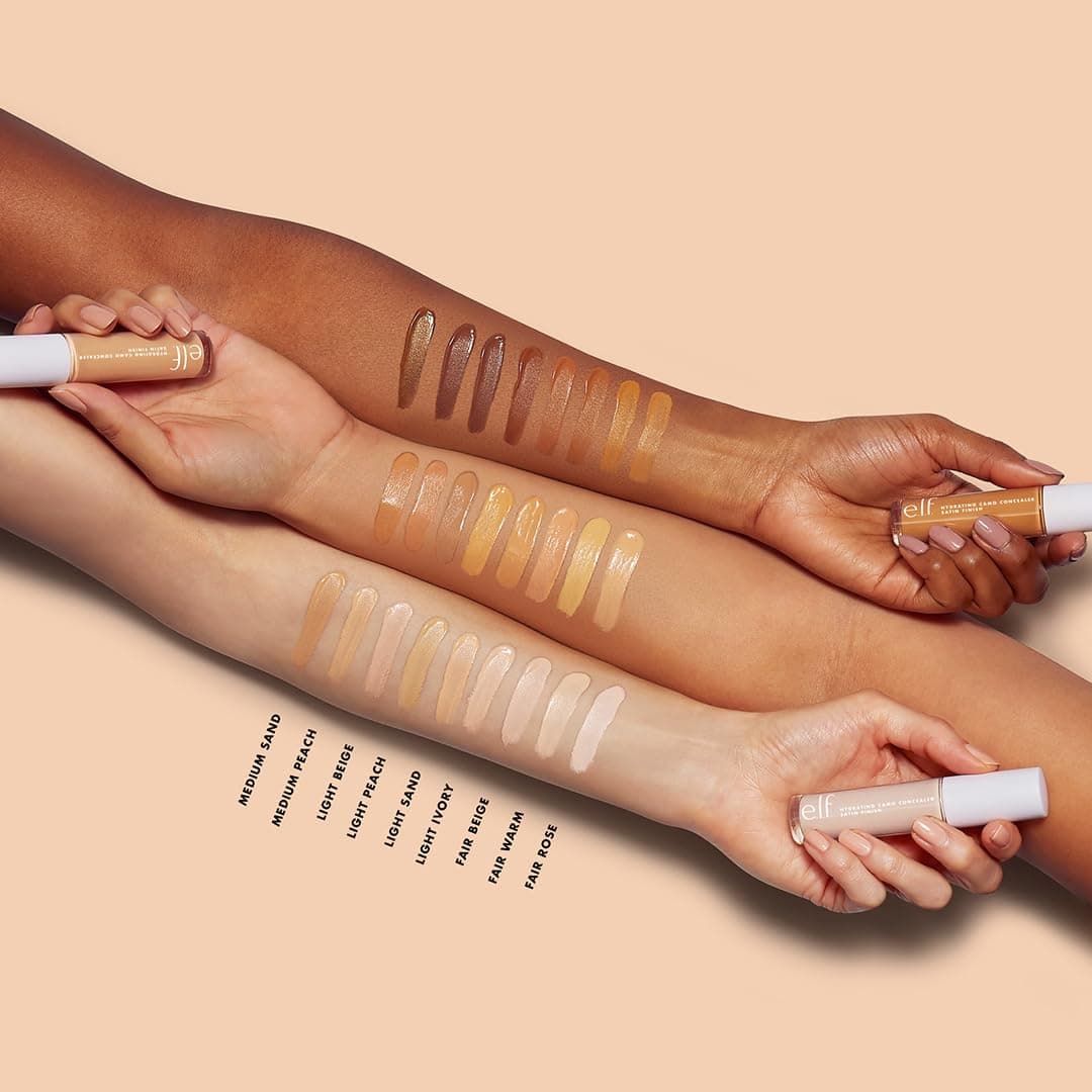 کانسیلر آبرسان کامو الف (e.l.f) e.l.f. Hydrating Camo Concealer – Light Beige — تصویر ۳