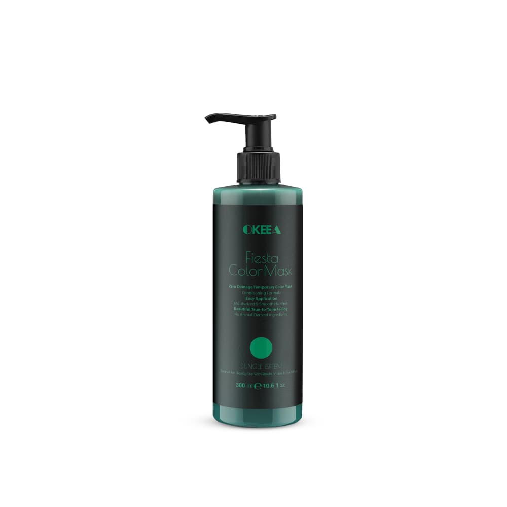 ماسک رنگ سبز جنگلی Jungle Green