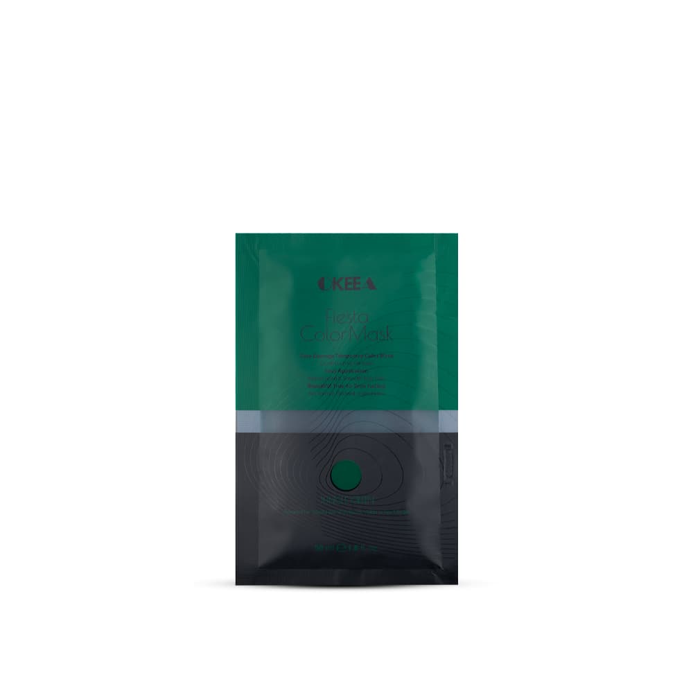 ماسک رنگ سبز جنگلی Jungle Green — تصویر ۲