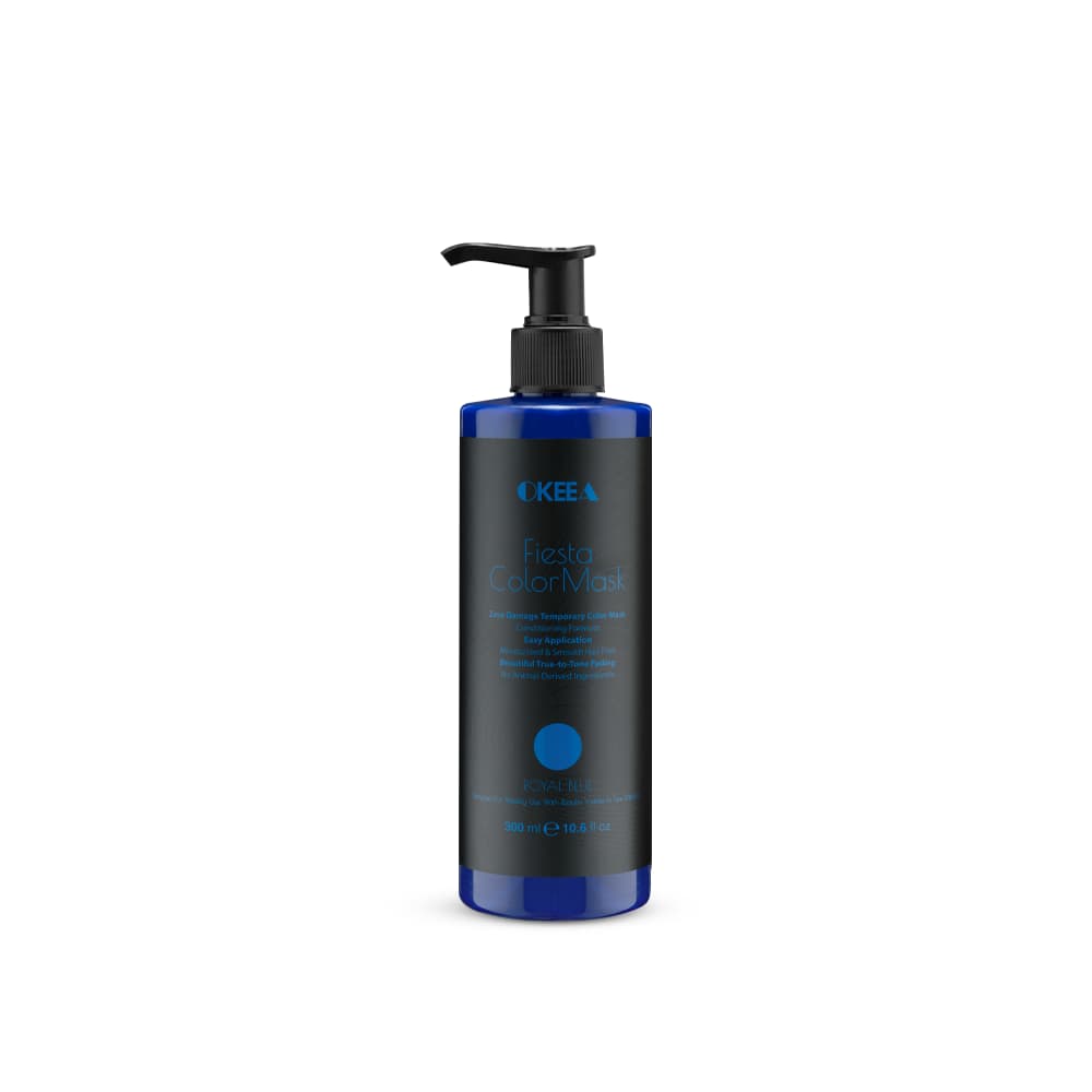 ماسک رنگ آبی سلطنتی Royal Blue