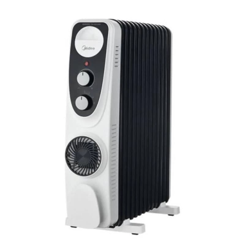 رادیاتور ۱۳ پره فن‌دار مایدیا مدل NY2513-22HF