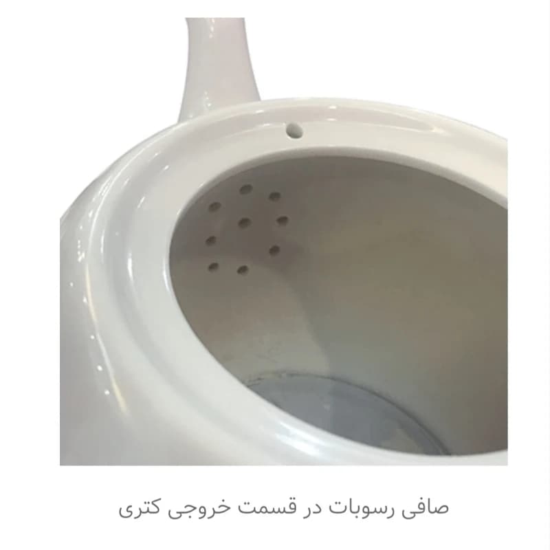 چای ساز فلر مدل TS 112 — تصویر ۶