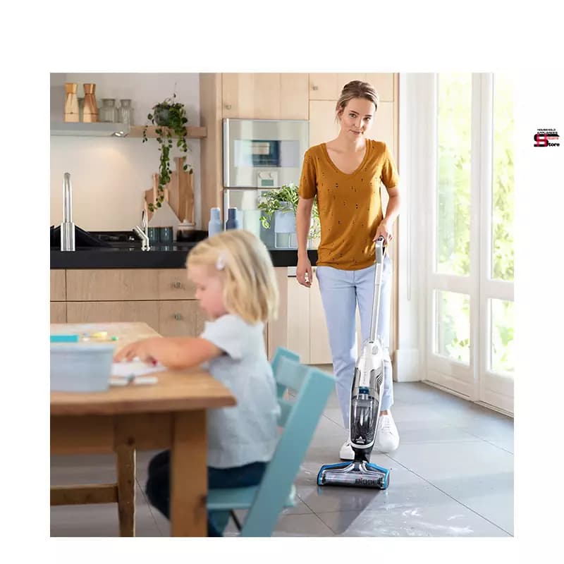 جارو شارژی بیسل مدل BISSELL CROSSWAVE CORDLESS ADVANCED PRO — تصویر ۲