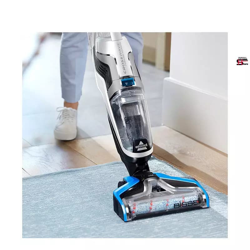 جارو شارژی بیسل مدل BISSELL CROSSWAVE CORDLESS ADVANCED PRO — تصویر ۳