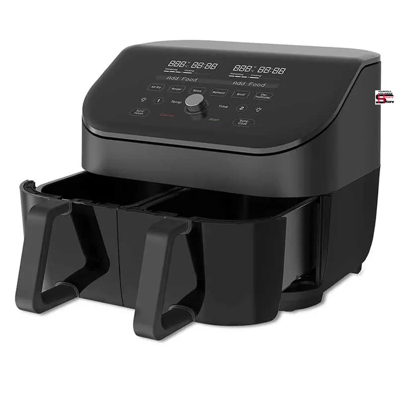 سرخ کن دوقلو اینستنت مدل INSTANT Vortex Plus DAF8132BK — تصویر ۳