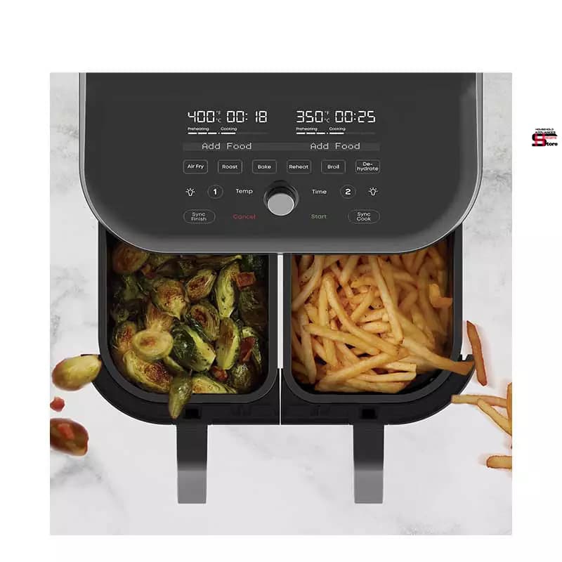 سرخ کن دوقلو اینستنت مدل INSTANT Vortex Plus DAF8132BK — تصویر ۴