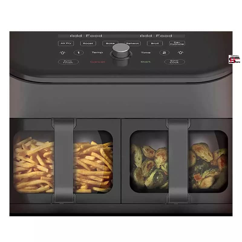 سرخ کن دوقلو اینستنت مدل INSTANT Vortex Plus DAF8132BK — تصویر ۲